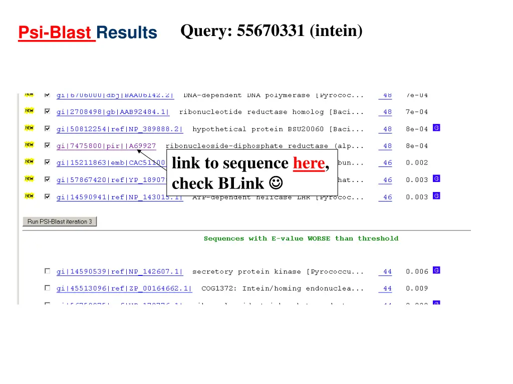 query 55670331 intein