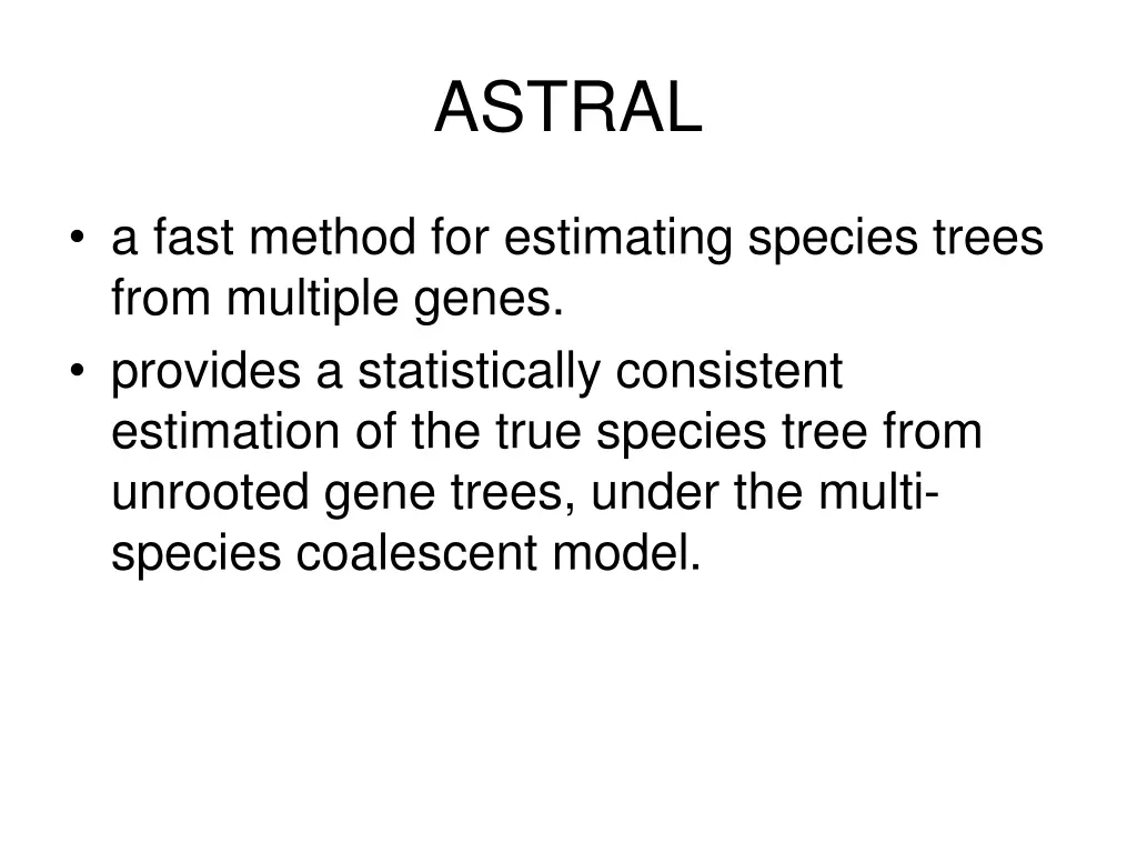 astral