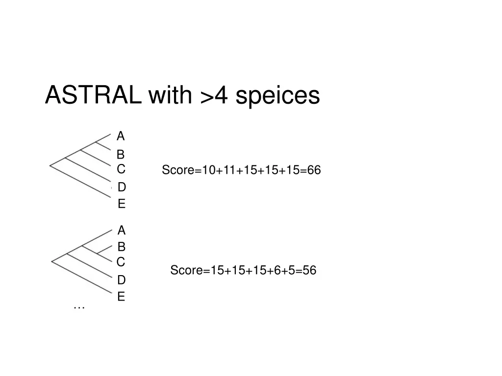 astral with 4 speices