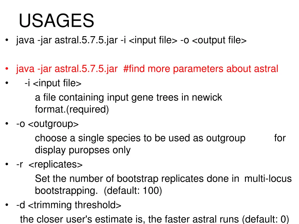 usages java jar astral 5 7 5 jar i input file