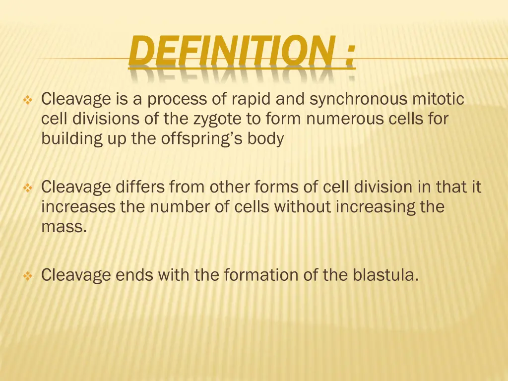 definition definition