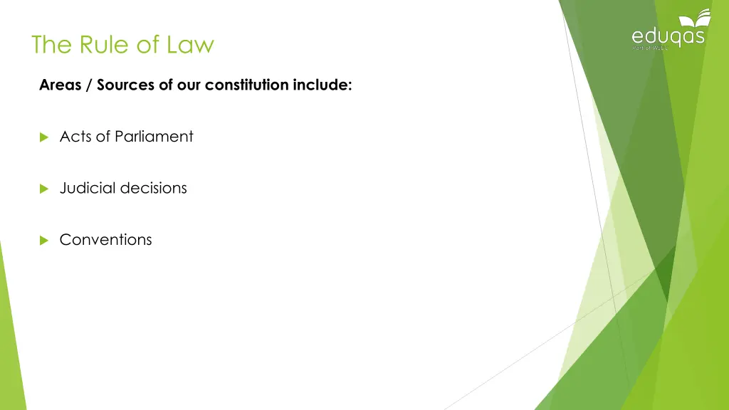 the rule of law 1