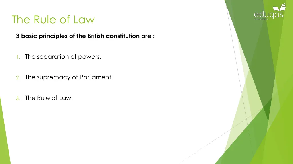 the rule of law 2