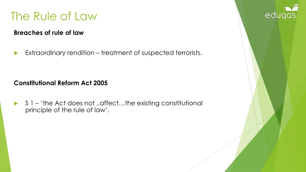 the rule of law 4