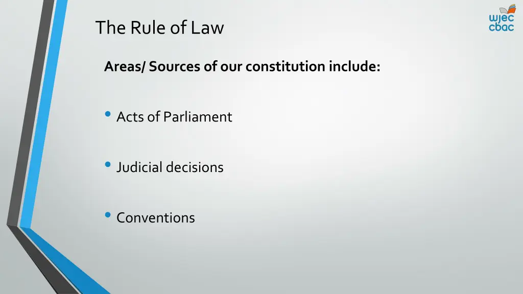 the rule of law 1