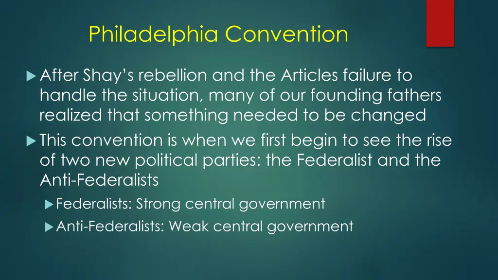 philadelphia convention