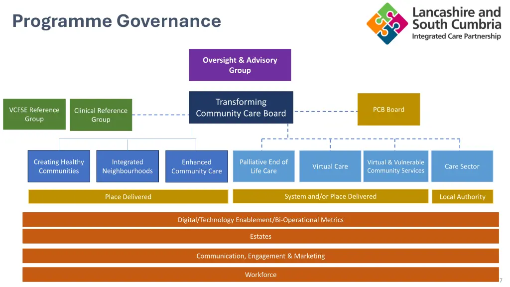 programme governance