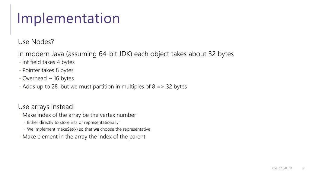 implementation