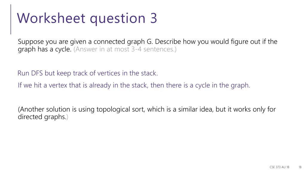 worksheet question 3 1