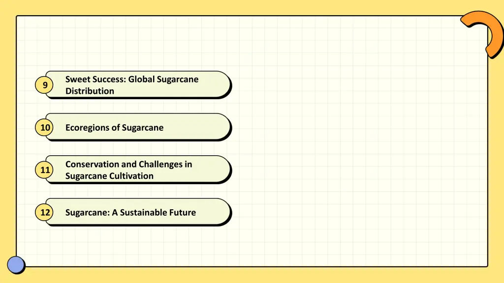 sweet success global sugarcane distribution