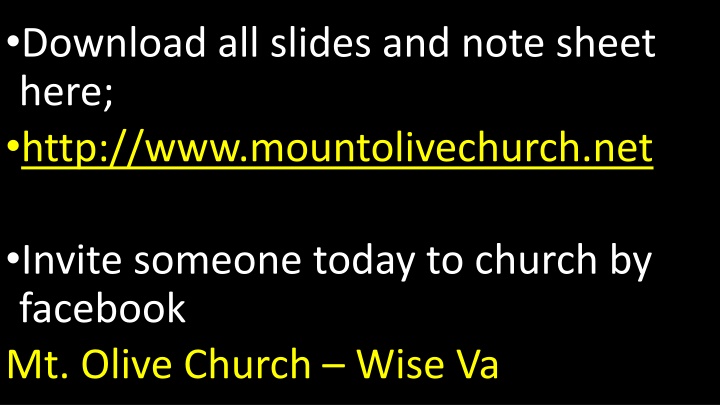 download all slides and note sheet here http