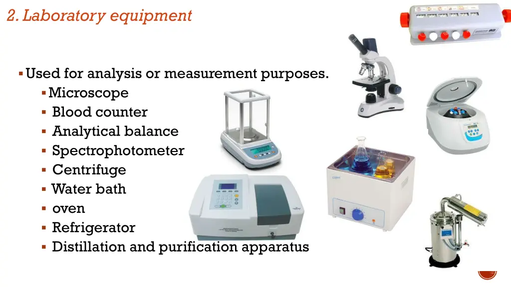 2 laboratory equipment