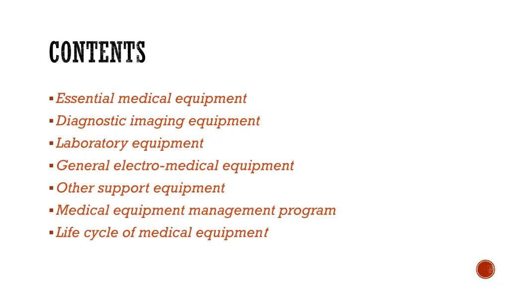 contents