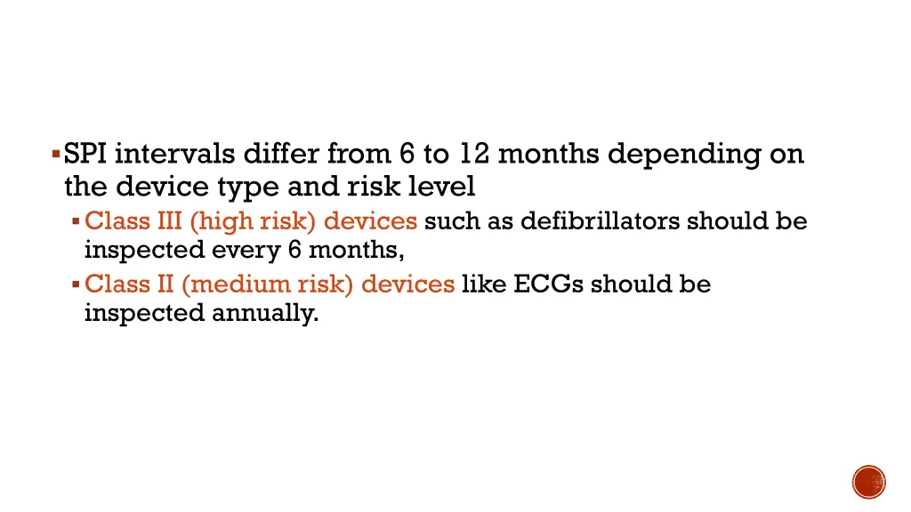 spi intervals differ from 6 to 12 months