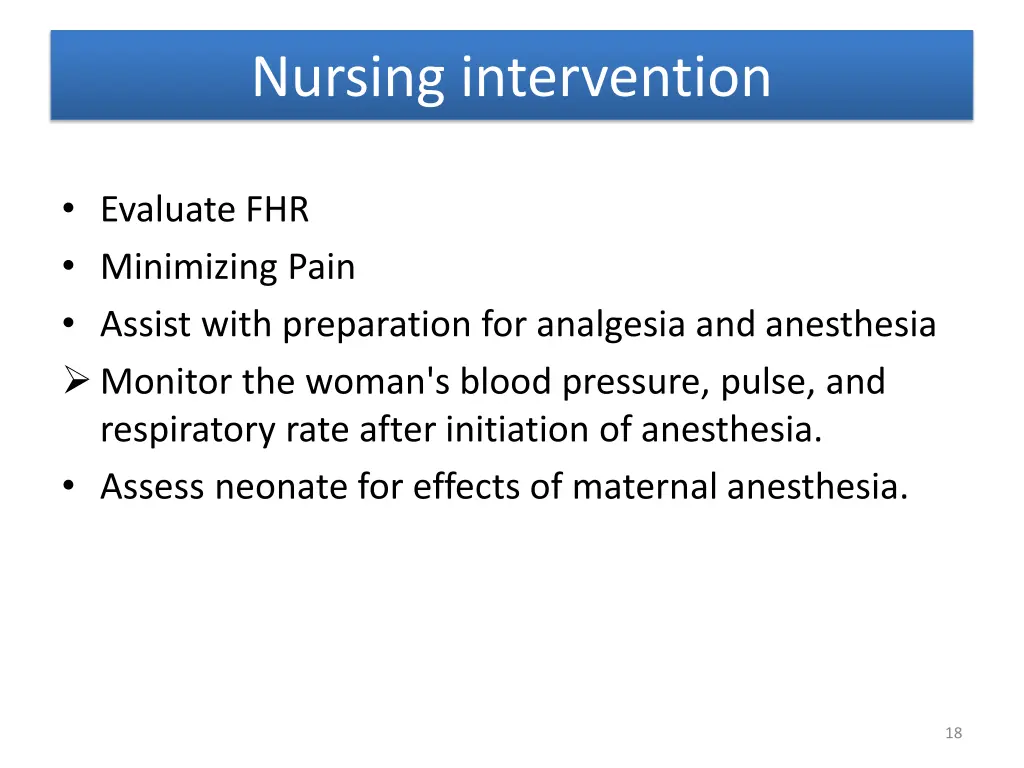 nursing intervention 2