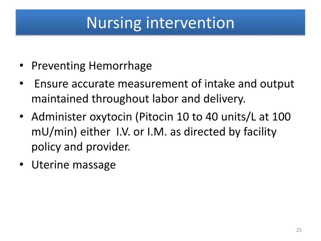nursing intervention 4