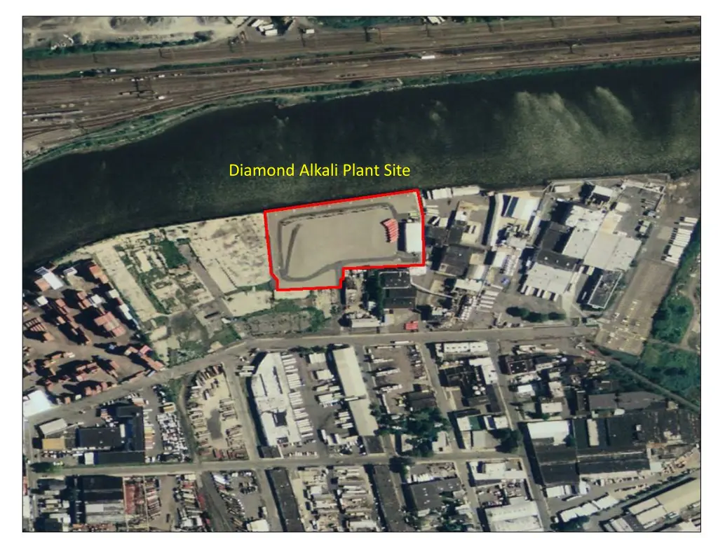 diamond alkali plant site