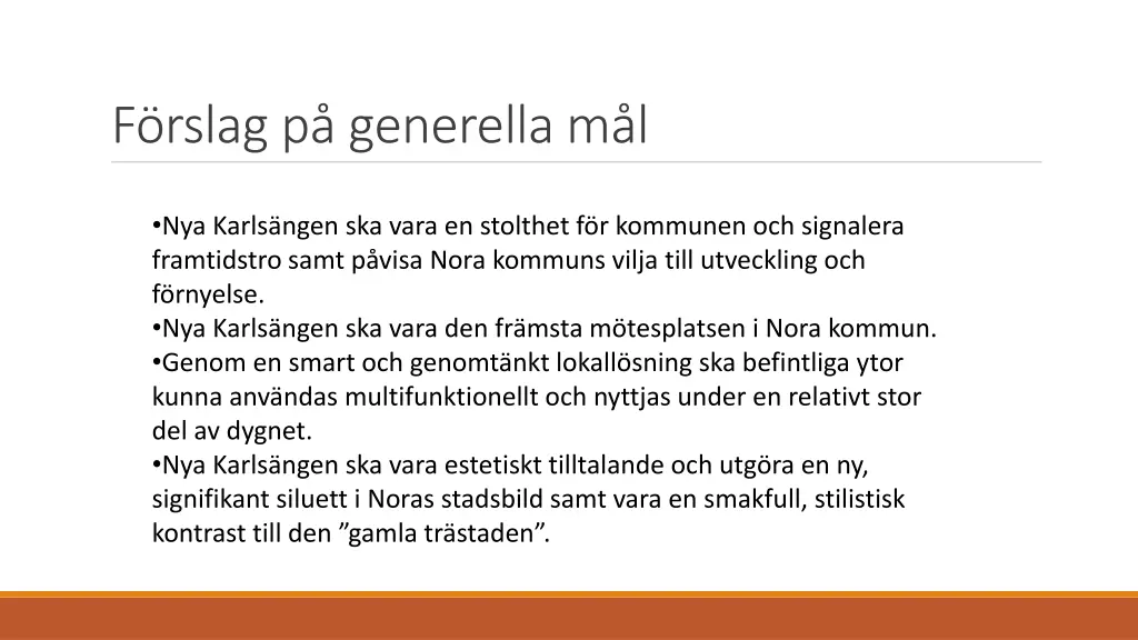 f rslag p generella m l