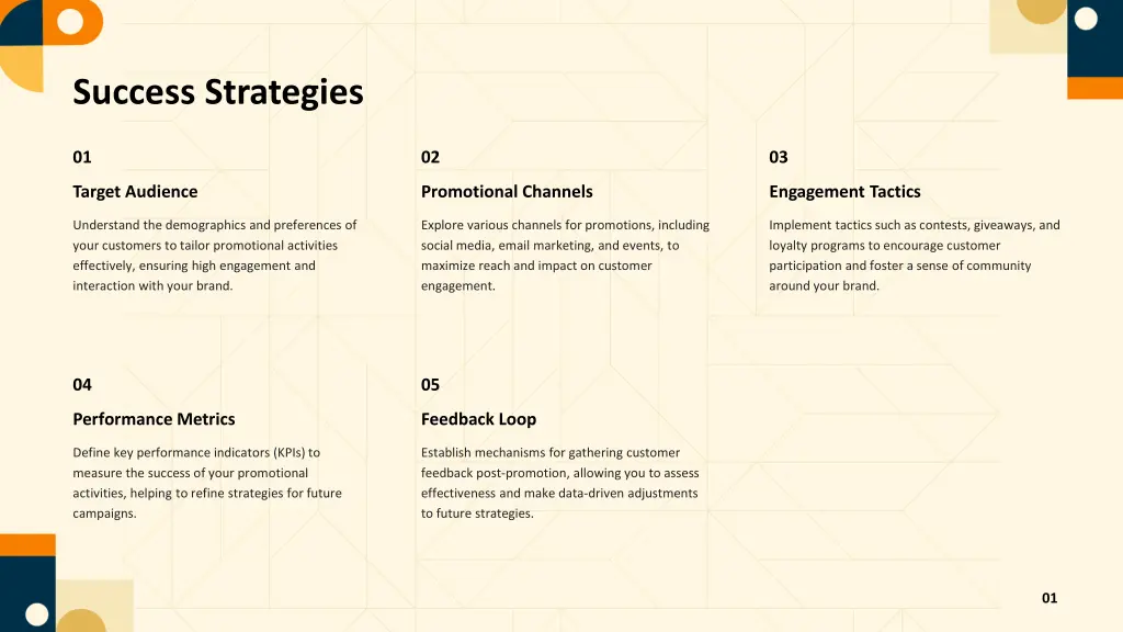 success strategies