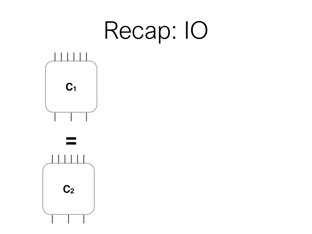 recap io