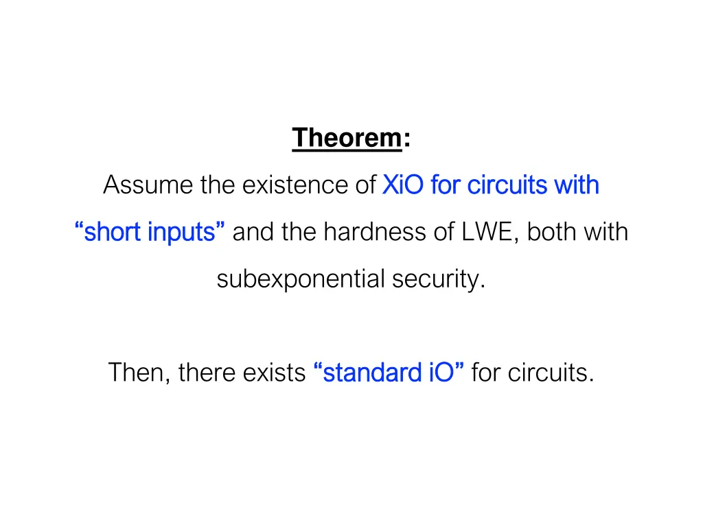 theorem 1