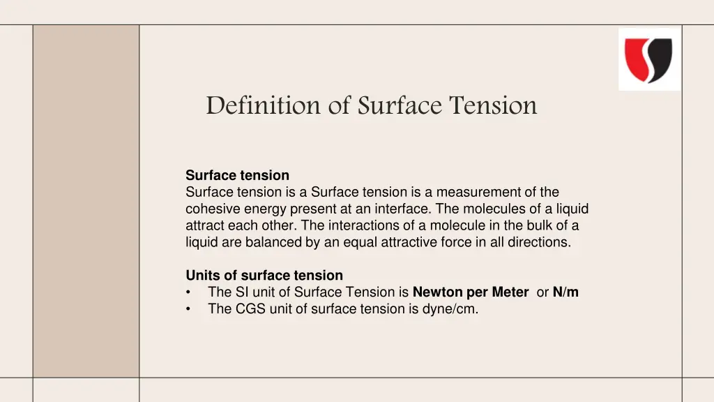 definition of surface tension
