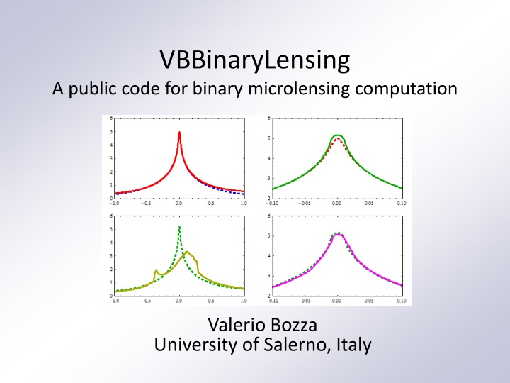 vbbinarylensing