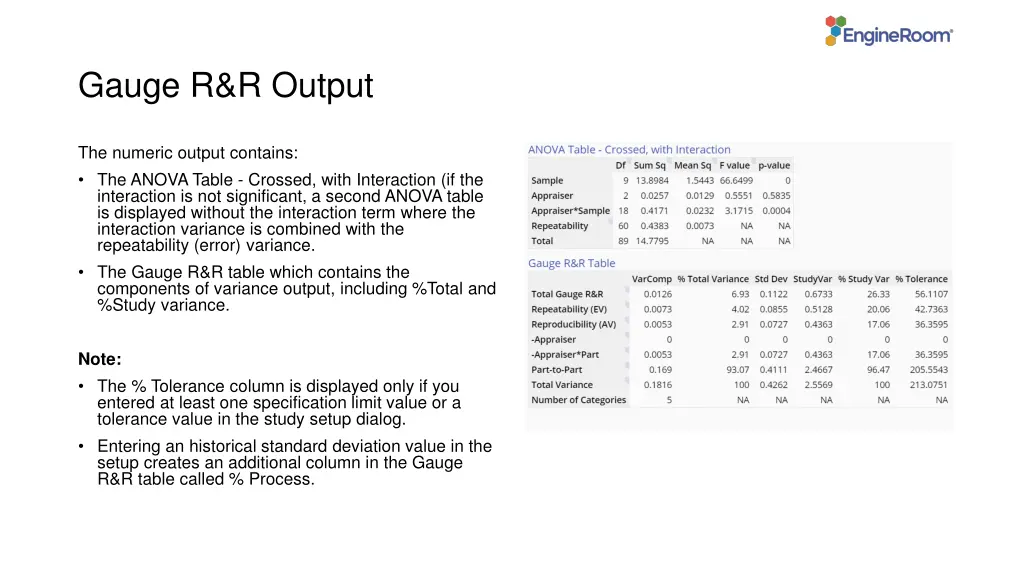 gauge r r output 2