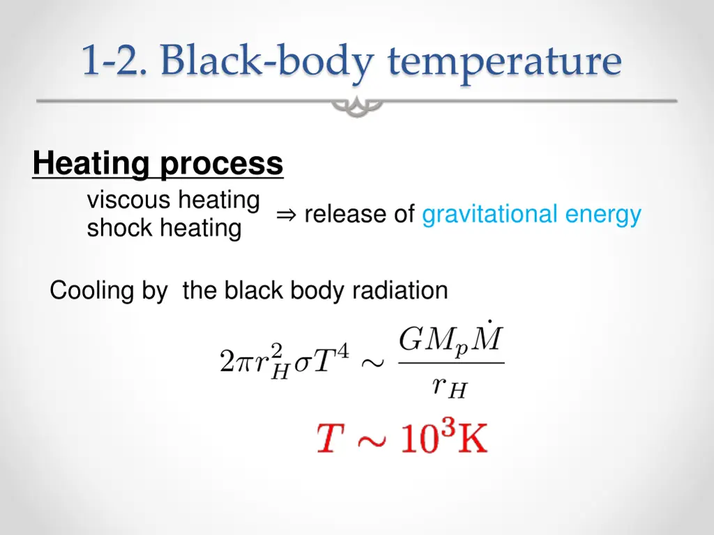 1 2 black body temperature