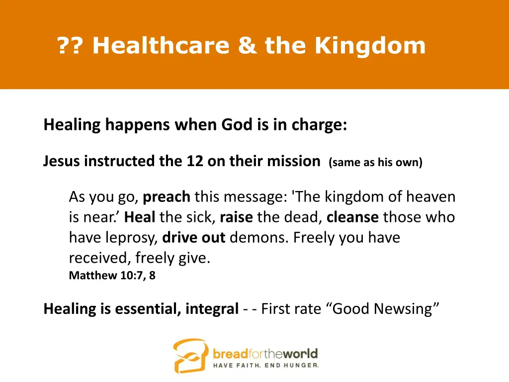 healthcare the kingdom
