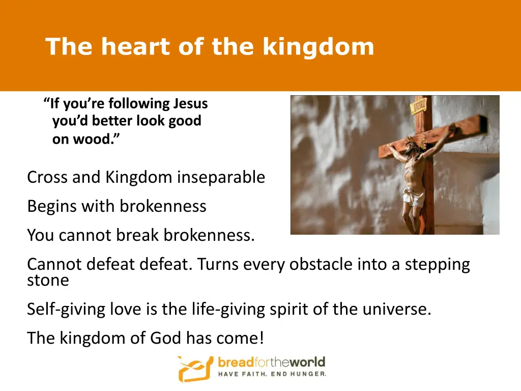 the heart of the kingdom