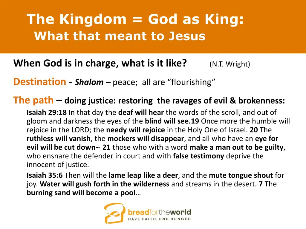 the kingdom god as king what that meant to jesus