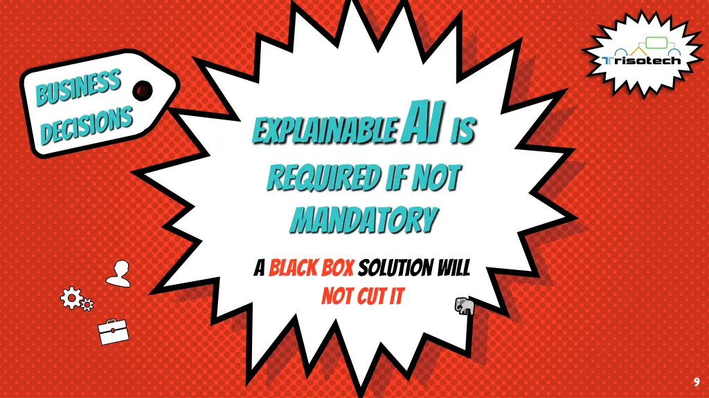 explainable ai is required if not mandatory