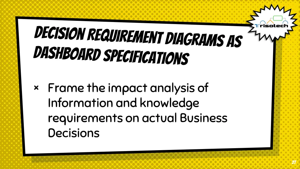 frame the impact analysis of information