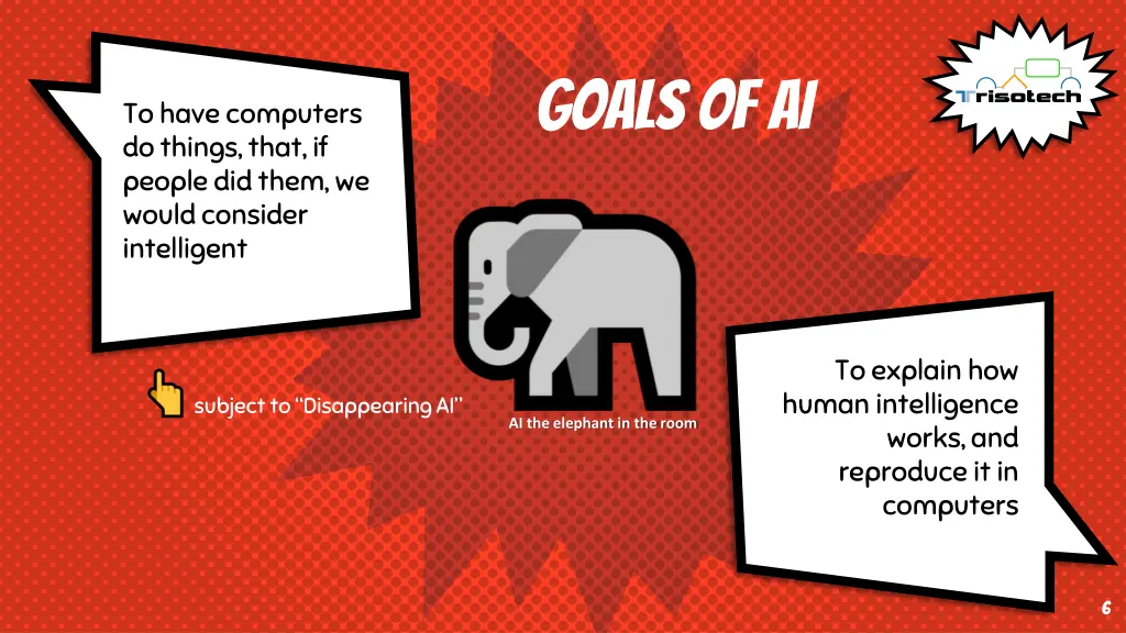 goals of ai