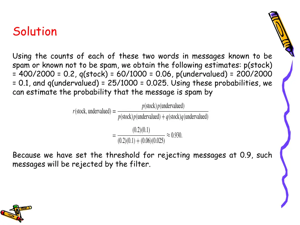 solution
