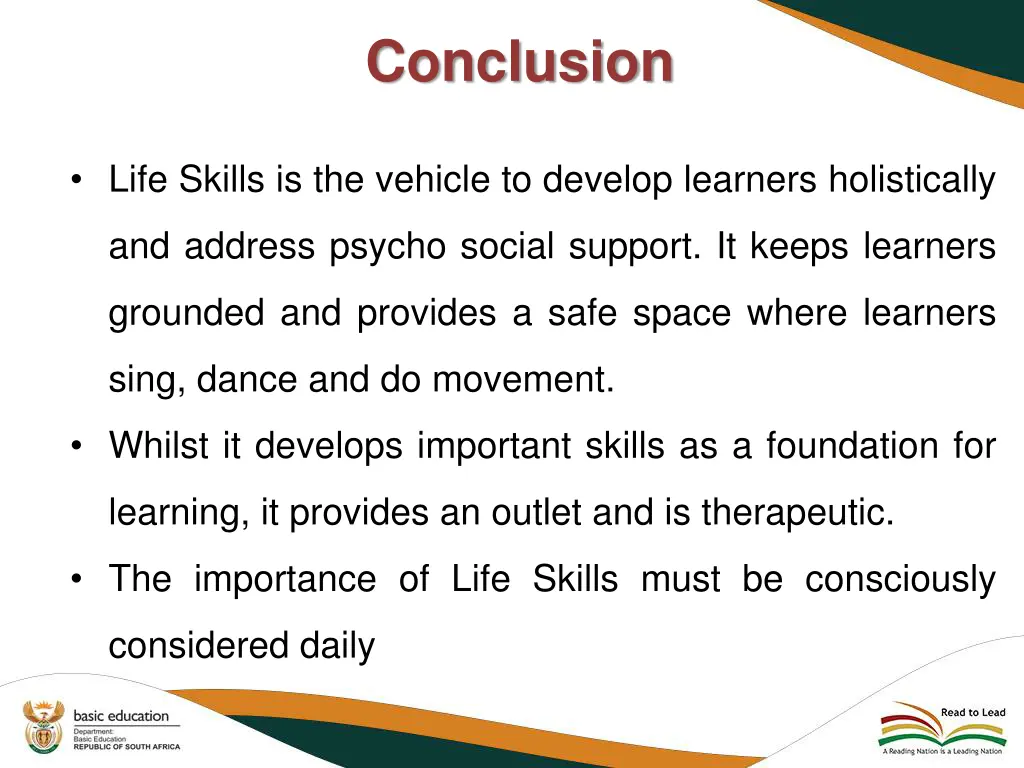 conclusion