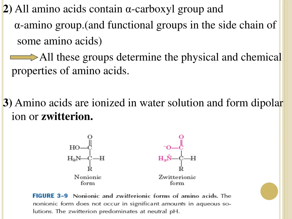2 all amino acids contain carboxyl group