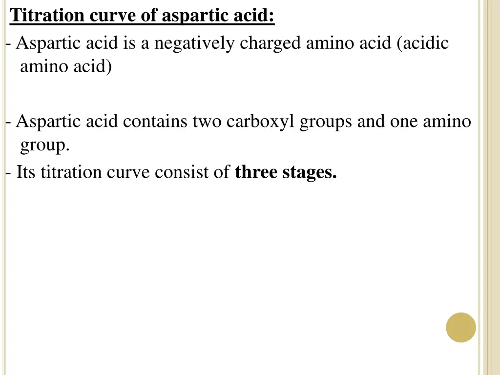 titration curve of aspartic acid aspartic acid