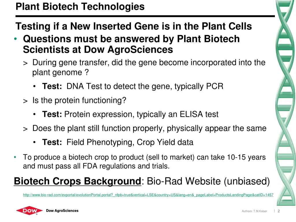 plant biotech technologies