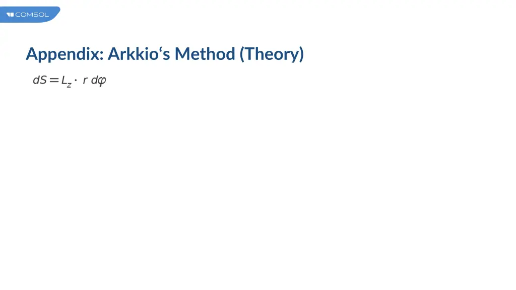 appendix arkkio s method theory 1