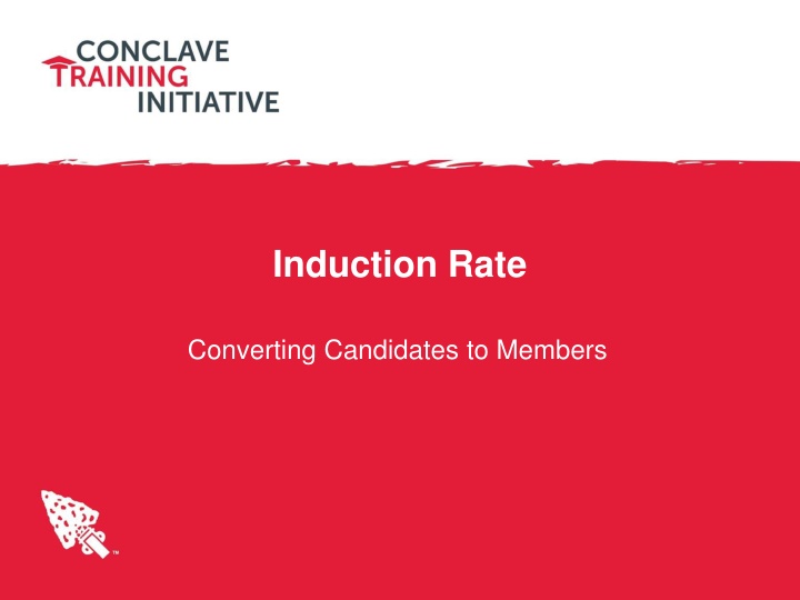 induction rate