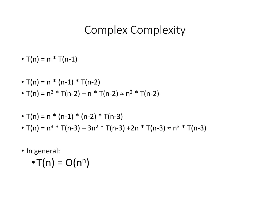 complex complexity 2