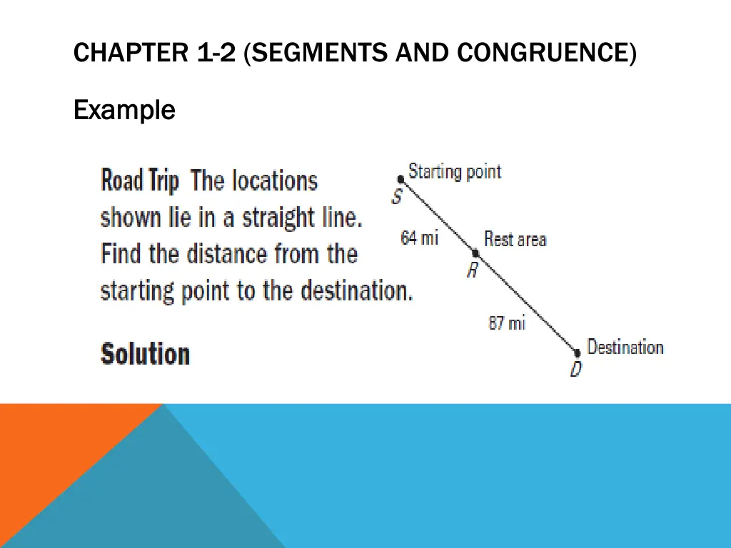 chapter 1 2 segments and congruence 4