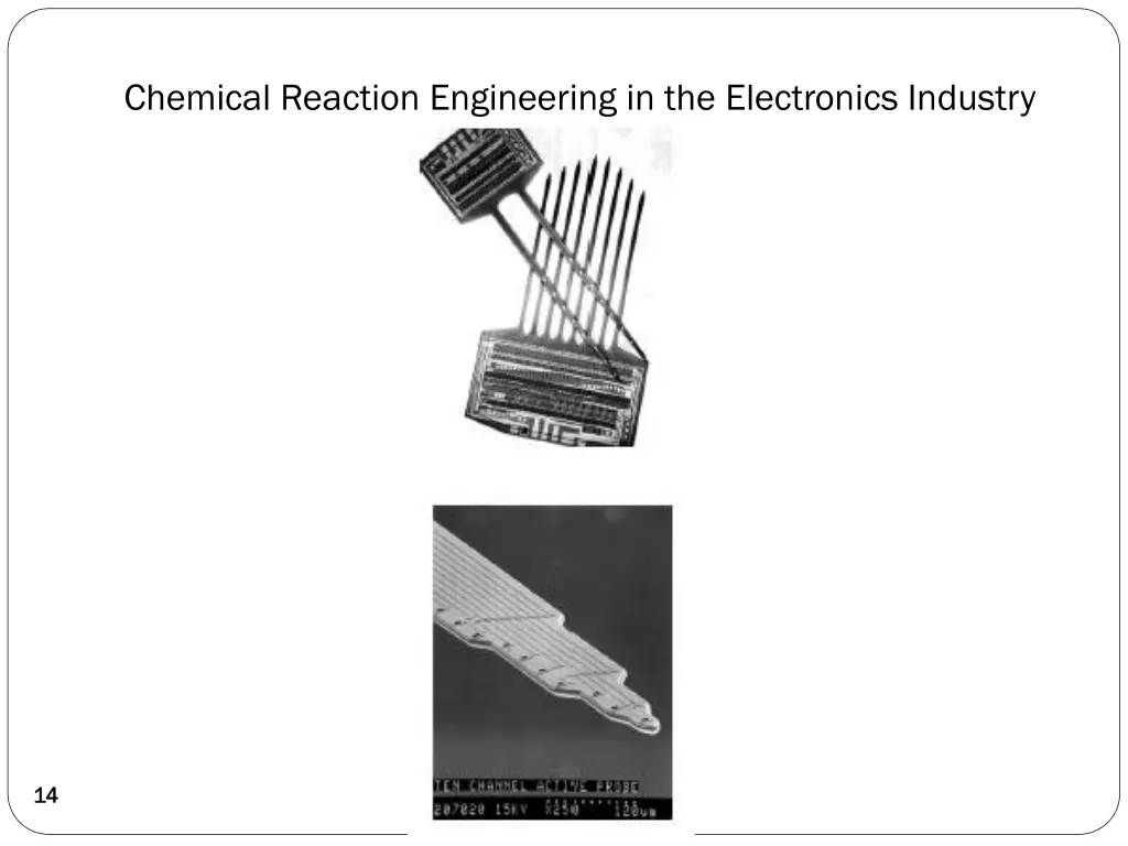 chemical reaction engineering in the electronics 2