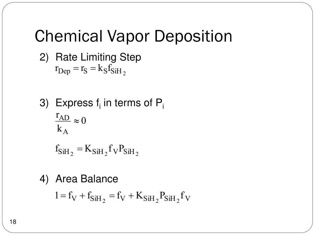 chemical vapor deposition 3