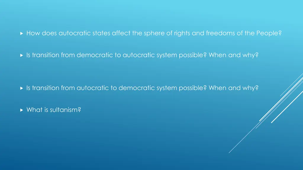 how does autocratic states affect the sphere