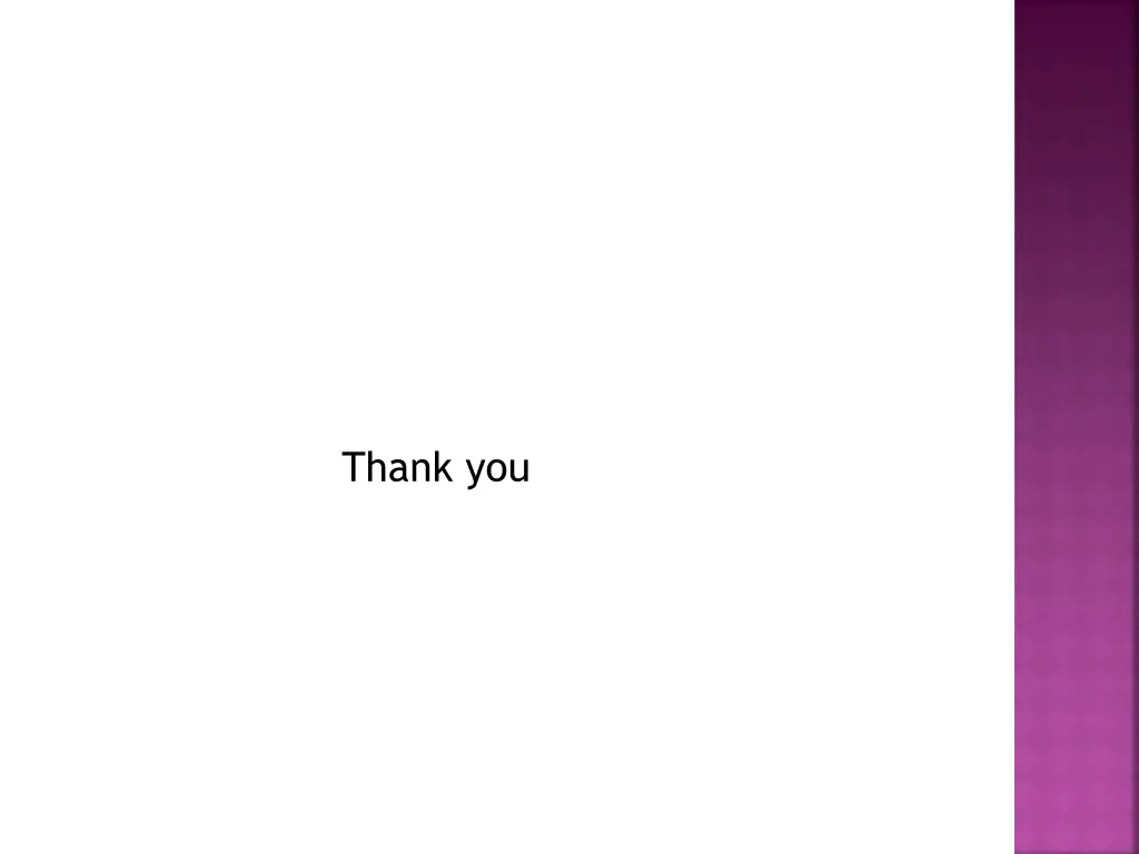 thank you