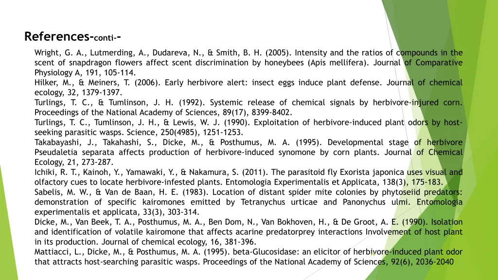 references conti