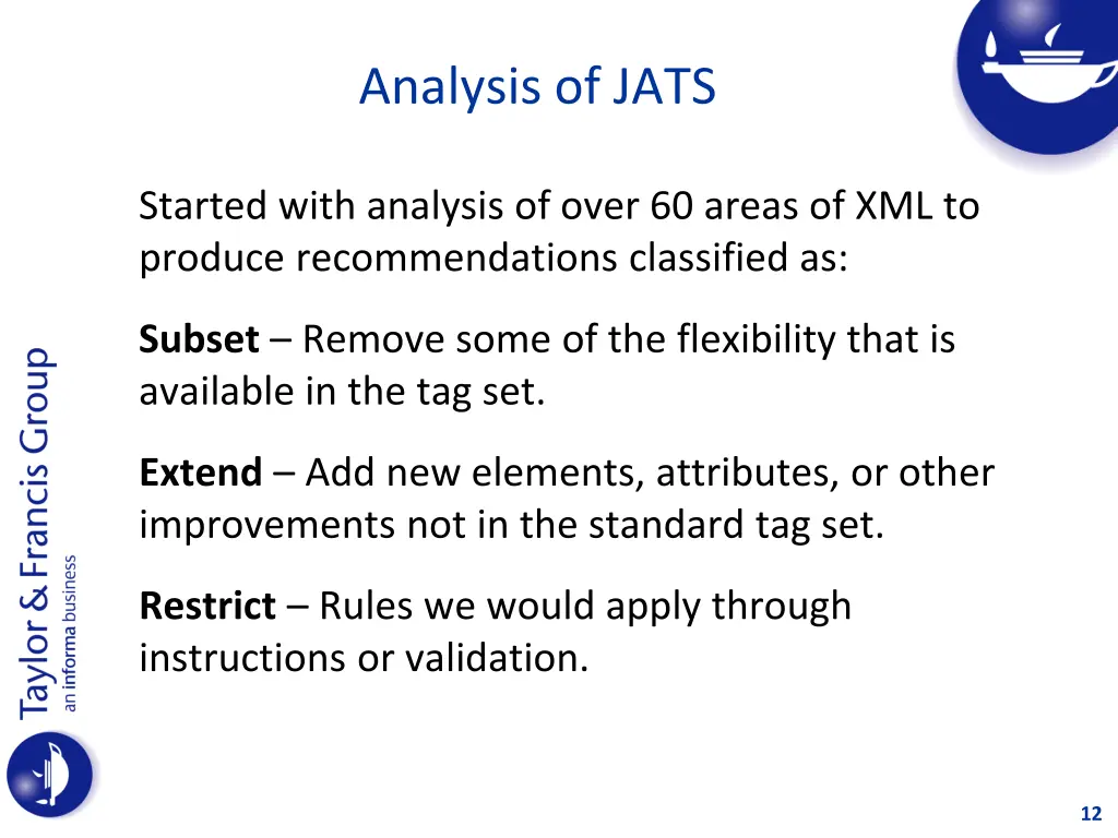 analysis of jats